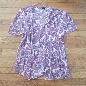 The Limited Kimono Top M/L